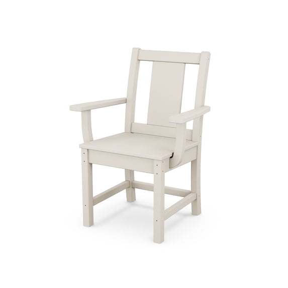 POLYWOOD® Prairie Dining Arm Chair in Sand