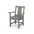 thumbnail image 1 of POLYWOOD® Prairie Dining Arm Chair in Slate Grey, 1 of 1