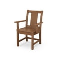 thumbnail image 1 of POLYWOOD® Prairie Dining Arm Chair in Teak, 1 of 1