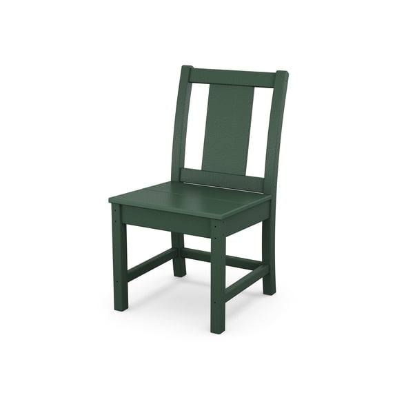 POLYWOOD® Prairie Dining Side Chair in Green