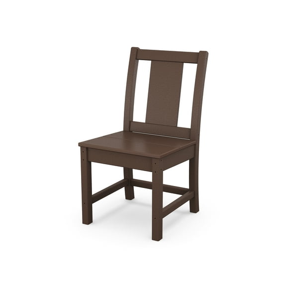 POLYWOOD® Prairie Dining Side Chair in Mahogany