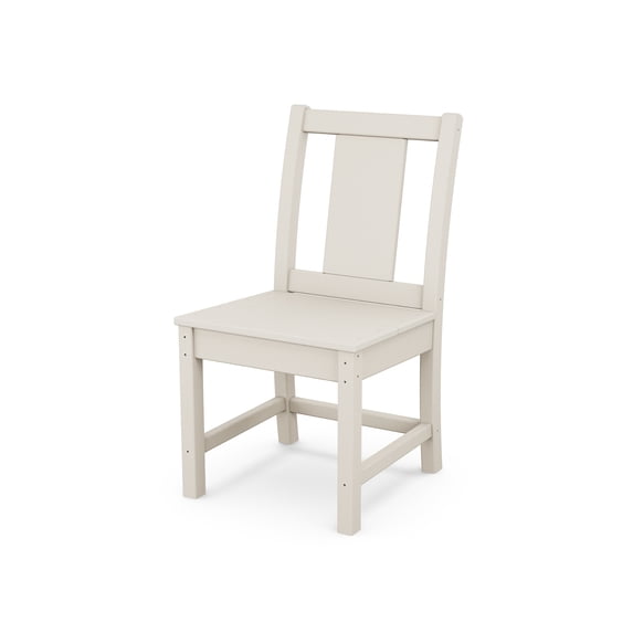 POLYWOOD® Prairie Dining Side Chair in Sand