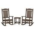 thumbnail image 1 of POLYWOOD Presidential Rocker 3-Piece Set in Mahogany, 1 of 2