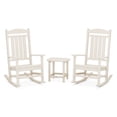 thumbnail image 1 of POLYWOOD Presidential Rocker 3-Piece Set in Sand, 1 of 2