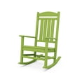 thumbnail image 1 of POLYWOOD Presidential Rocking Chair in Lime, 1 of 2