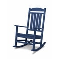 thumbnail image 1 of POLYWOOD Presidential Rocking Chair in Navy, 1 of 11
