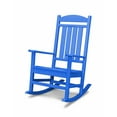 thumbnail image 1 of POLYWOOD Presidential Rocking Chair in Pacific Blue, 1 of 4