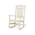 thumbnail image 1 of POLYWOOD Presidential Rocking Chair in Sand, 1 of 2