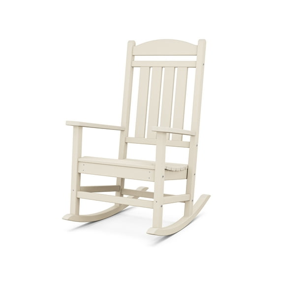 POLYWOOD Presidential Rocking Chair in Sand