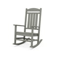 thumbnail image 1 of POLYWOOD Presidential Rocking Chair in Slate Grey, 1 of 2