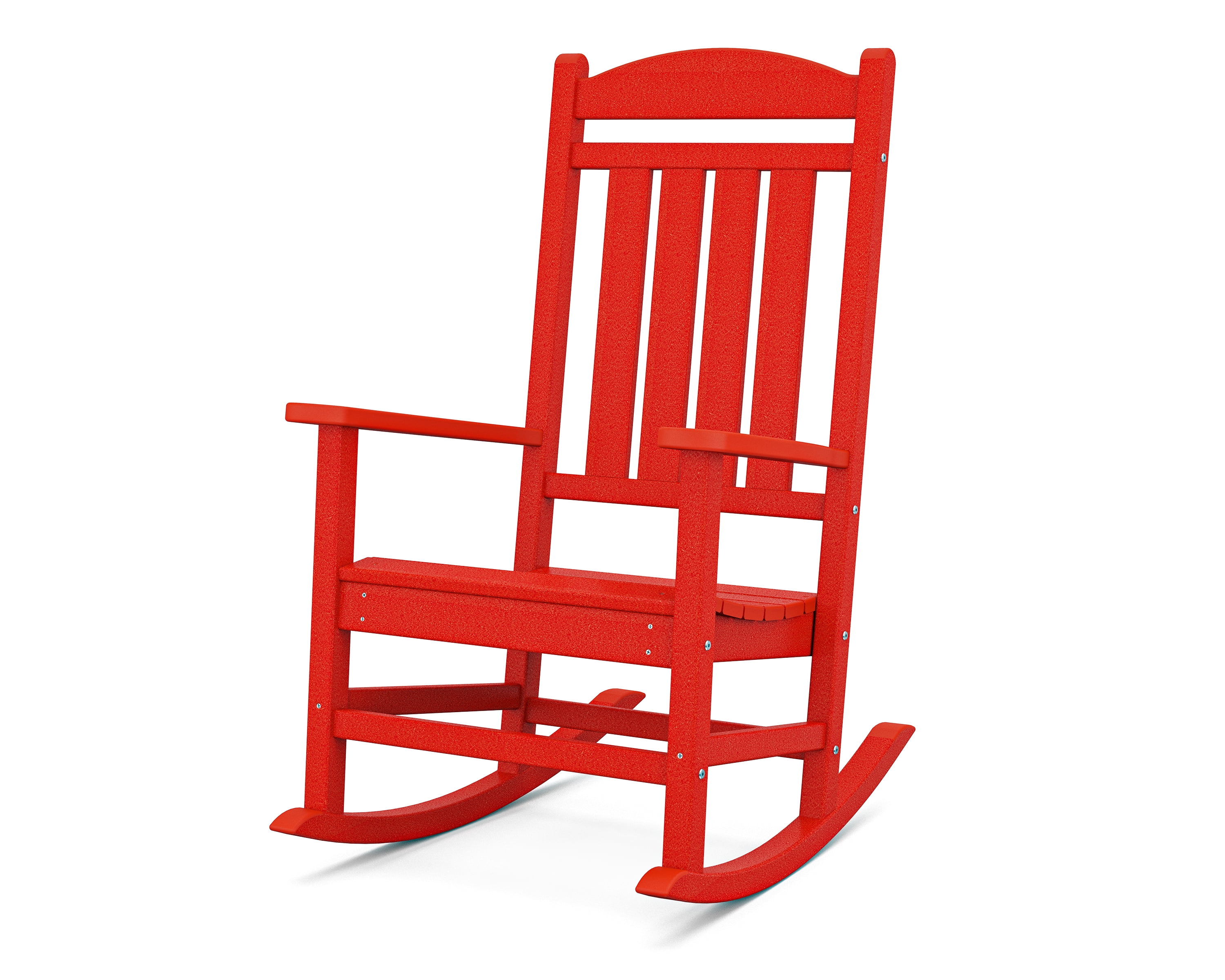 POLYWOOD Presidential Rocking Chair in Black Walmart