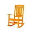 thumbnail image 1 of POLYWOOD Presidential Rocking Chair in Tangerine, 1 of 2