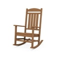 thumbnail image 1 of POLYWOOD Presidential Rocking Chair in Teak, 1 of 11