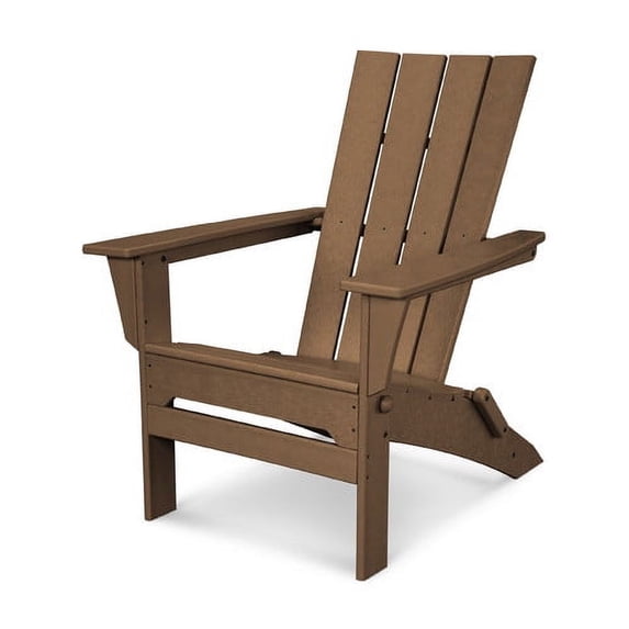 POLYWOOD Quattro Plastic Folding Adirondack Chair