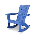 thumbnail image 1 of POLYWOOD Quattro Plastic Rocking Adirondack Chair, 1 of 7