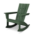 thumbnail image 1 of POLYWOOD Quattro Plastic Rocking Adirondack Chair, 1 of 7