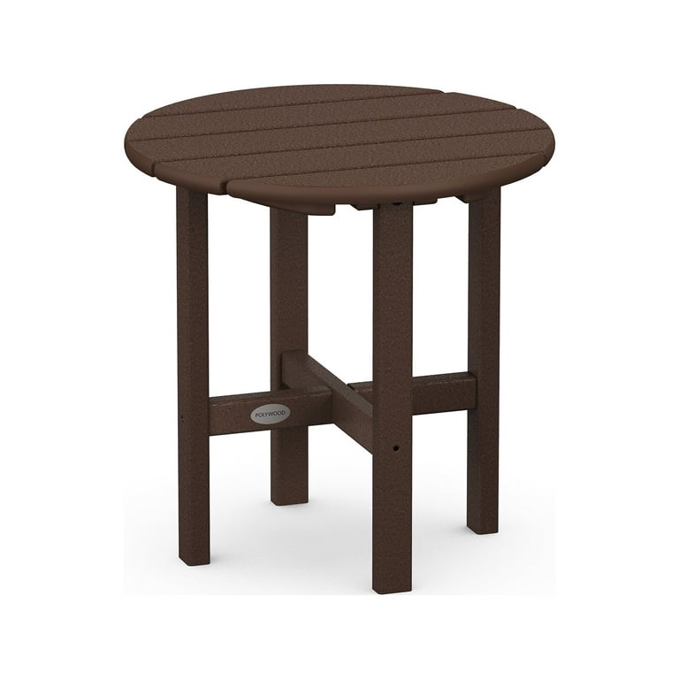 Polywood side table deals