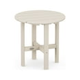 thumbnail image 1 of POLYWOOD Round 18" Side Table in Sand, 1 of 10