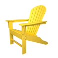 thumbnail image 1 of POLYWOOD SBA15LE South Beach Adirondack Chair - Lemon, 1 of 11