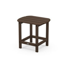 POLYWOOD South Beach 18" Side Table in Mahogany