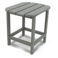 thumbnail image 1 of POLYWOOD South Beach 18" Side Table in Slate Grey, 1 of 4