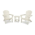 thumbnail image 1 of POLYWOOD South Beach Adirondack 3-Piece Set in Sand, 1 of 2