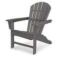 thumbnail image 1 of POLYWOOD South Beach Outdoor Adirondack in Slate Grey, 1 of 11