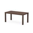 thumbnail image 1 of POLYWOOD Studio Parsons 34" X 64" Dining Table in Mahogany, 1 of 1