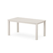 POLYWOOD Studio Parsons 34 X 64 Dining Table in Sand
