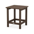 thumbnail image 1 of POLYWOOD Studio Square Side Table in Mahogany, 1 of 1