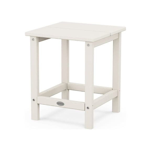 POLYWOOD Studio Square Side Table in Sand