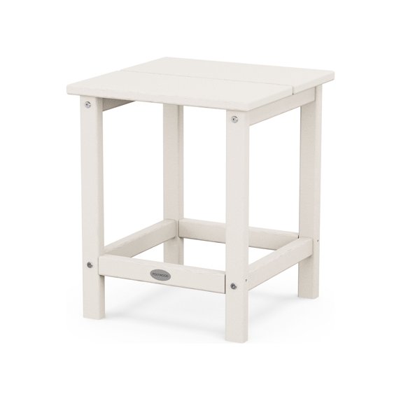 POLYWOOD Studio Square Side Table in Sand