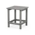 thumbnail image 1 of POLYWOOD Studio Square Side Table in Slate Grey, 1 of 1