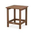 thumbnail image 1 of POLYWOOD Studio Square Side Table in Teak, 1 of 1