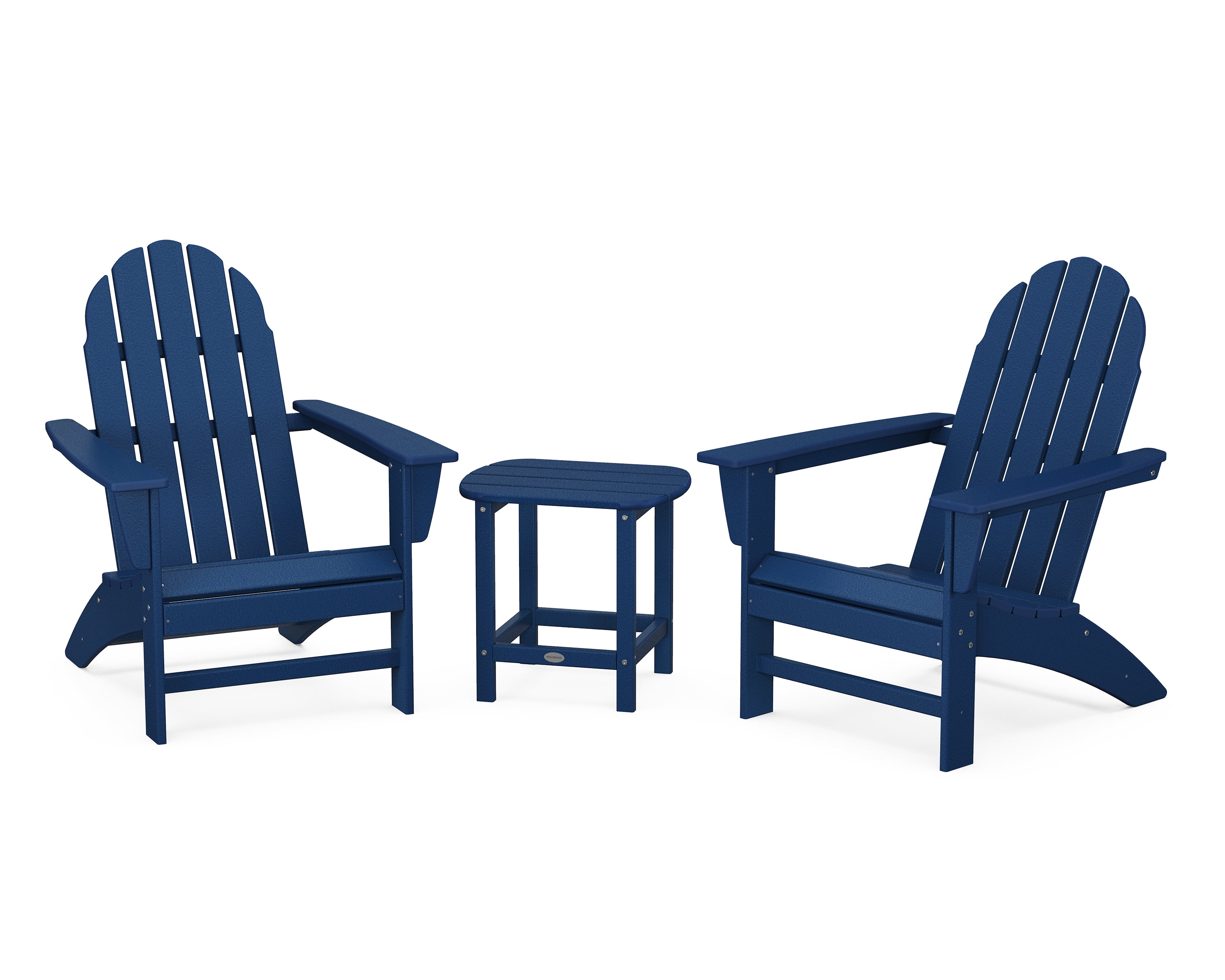 Polywood adirondack table best sale