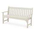 thumbnail image 1 of POLYWOOD Vineyard 60" Bench in Sand, 1 of 10