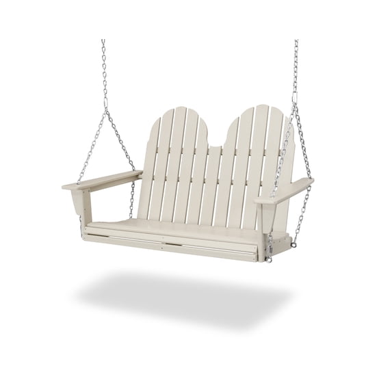 POLYWOOD Vineyard Adirondack 48" Swing in Sand