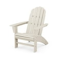thumbnail image 1 of POLYWOOD Vineyard Curveback Outdoor Adirondack Chair in Sand, 1 of 5