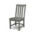 thumbnail image 1 of POLYWOOD Vineyard Dining Side Chair in Slate Grey, 1 of 5