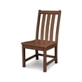 thumbnail image 1 of POLYWOOD Vineyard Dining Side Chair in Teak, 1 of 5