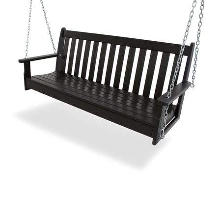 POLYWOOD Vineyard Recycled Plastic 5 ft. Porch Swing