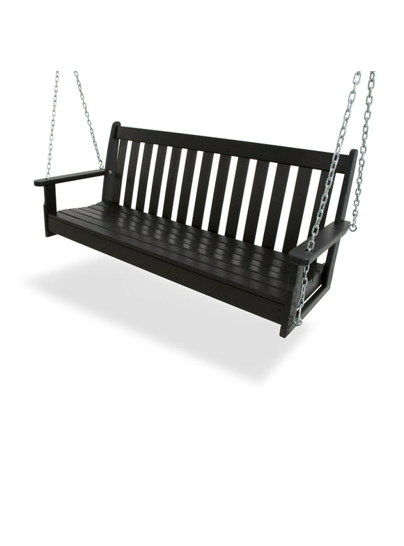 POLYWOOD Vineyard Recycled Plastic 5 ft. Porch Swing
