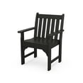 thumbnail image 1 of POLYWOOD® Vineyard Garden Arm Chair in Black, 1 of 3