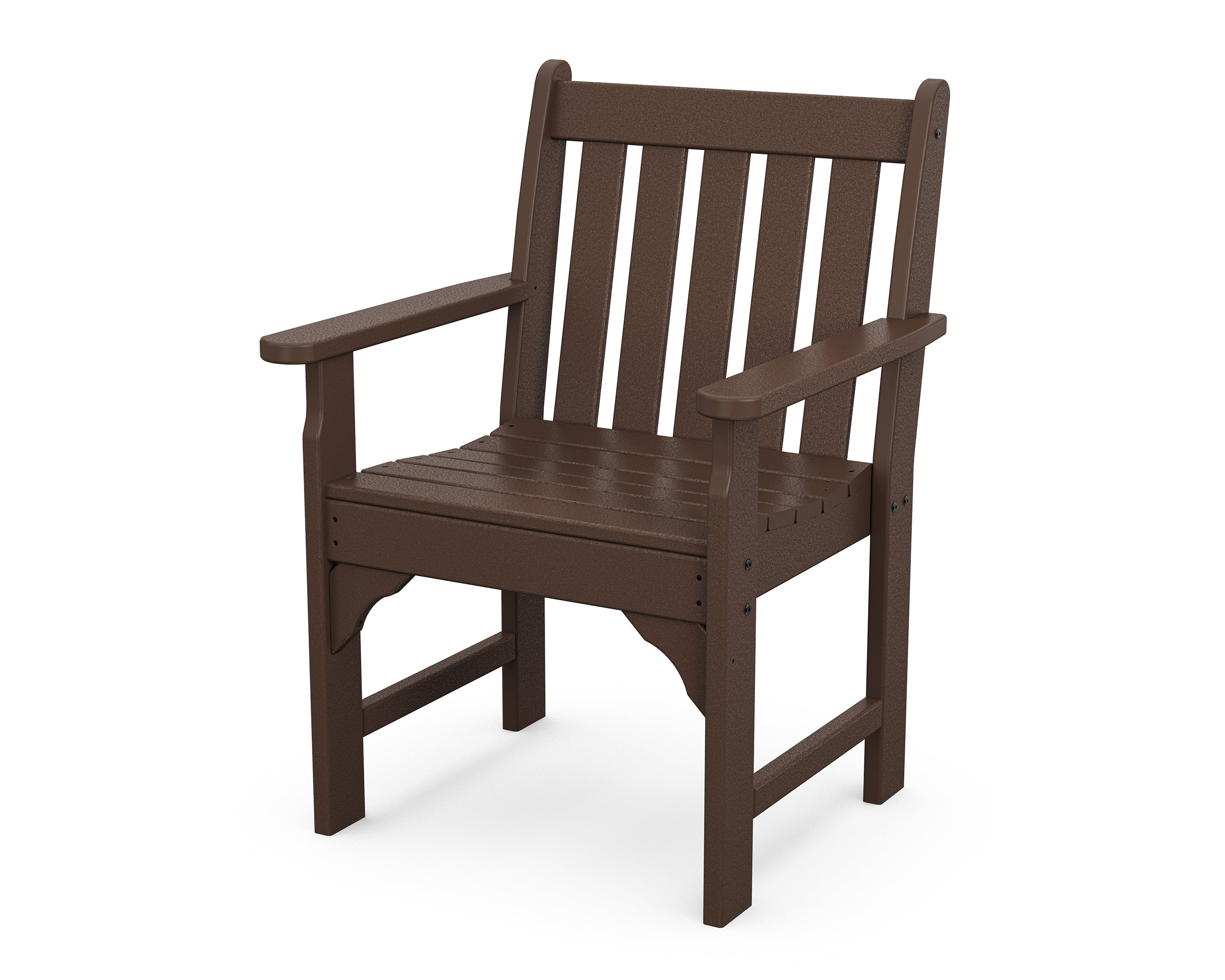 Vineyard Mahogany Recycled Plastic Garden Arm Chair