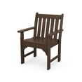 thumbnail image 1 of POLYWOOD® Vineyard Garden Arm Chair in Mahogany, 1 of 2