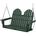 thumbnail image 1 of POLYWOOD Vineyard Swing, Green, 1 of 2