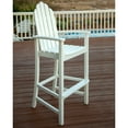 thumbnail image 1 of POLYWOOD&reg; Adirondack Recycled Plastic Bar Height Chair, 1 of 7
