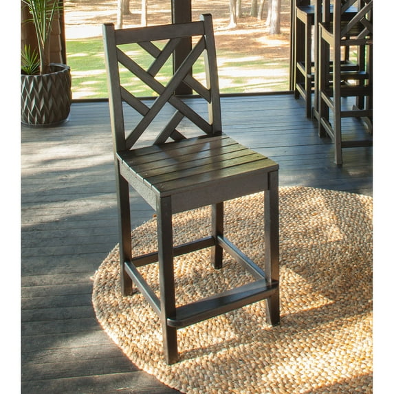 POLYWOOD® Chippendale Counter Height Side Chair