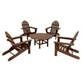 thumbnail image 1 of POLYWOOD&reg; Classic Adirondack 5 pc. Conversation Group, 1 of 5