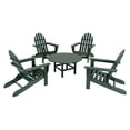 thumbnail image 1 of POLYWOOD&reg; Classic Adirondack 5 pc. Conversation Group, 1 of 5